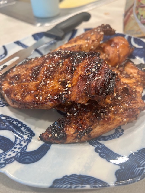 Delicious Grilled Sesame Chicken&nbsp;Recipe
