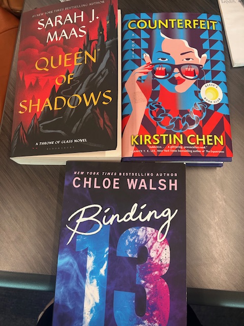 September Reading List